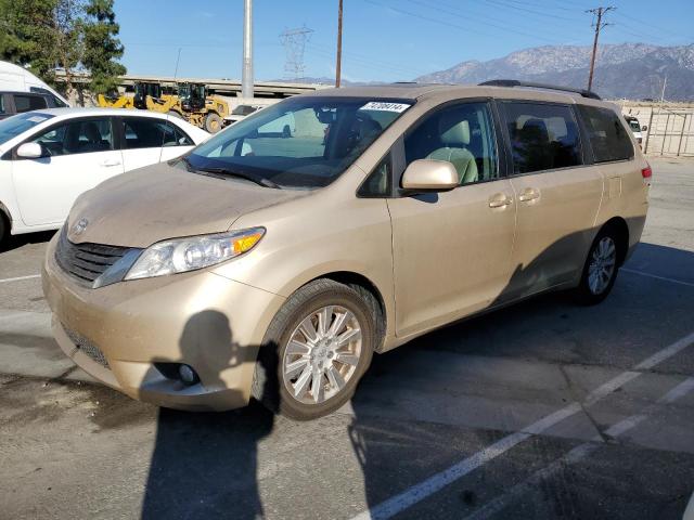 toyota sienna xle 2012 5tddk3dc1cs047993