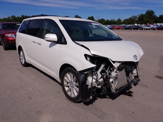 toyota sienna xle 2013 5tddk3dc1ds063287