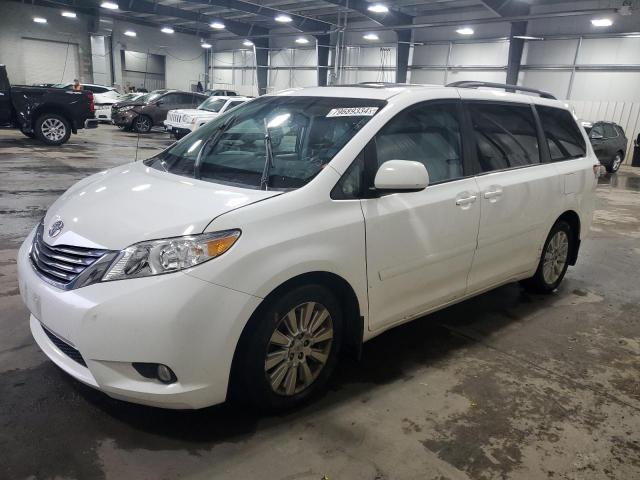 toyota sienna xle 2013 5tddk3dc1ds064262