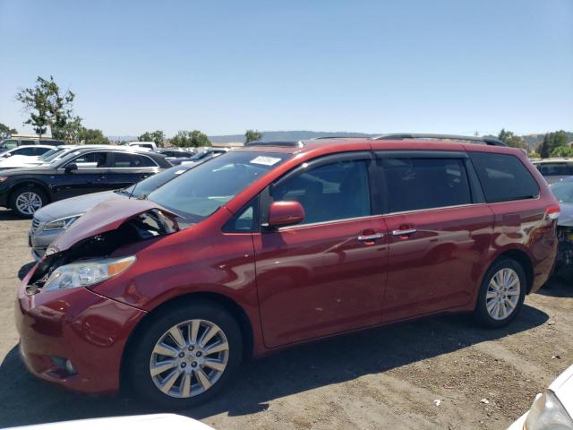 toyota sienna xle 2013 5tddk3dc1ds065024