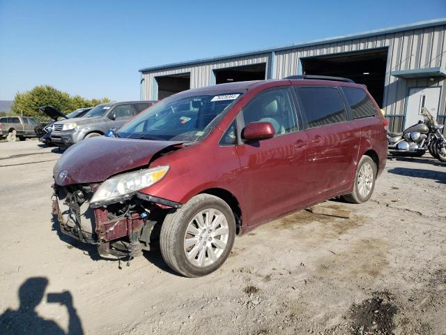 toyota sienna xle 2014 5tddk3dc1es075280