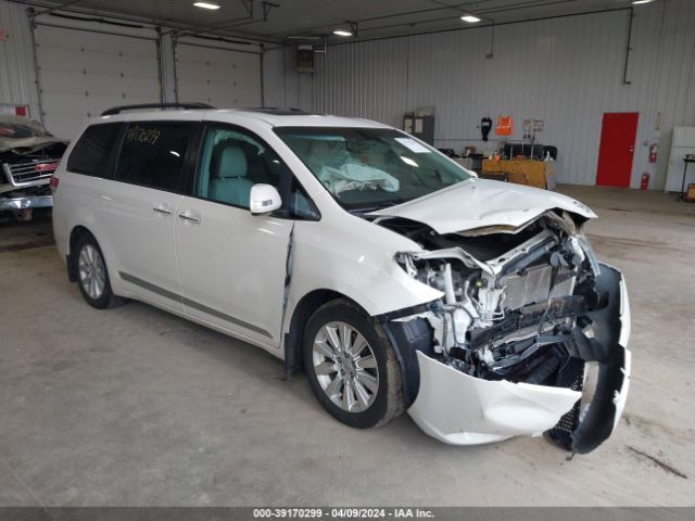 toyota sienna 2014 5tddk3dc1es083038