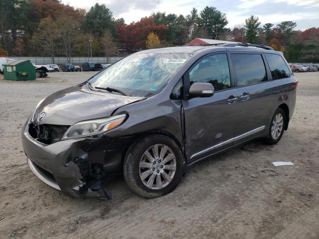 toyota sienna xle 2015 5tddk3dc1fs094896