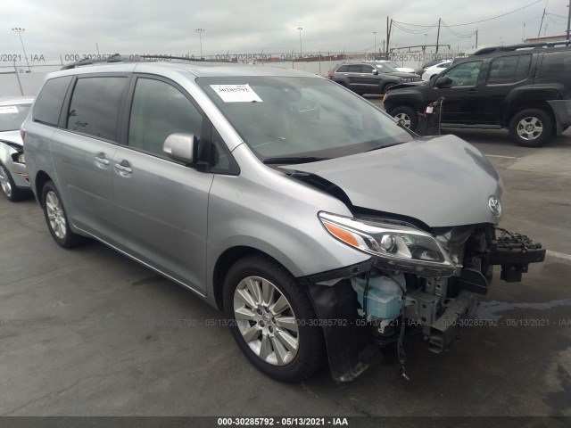 toyota sienna 2015 5tddk3dc1fs110689