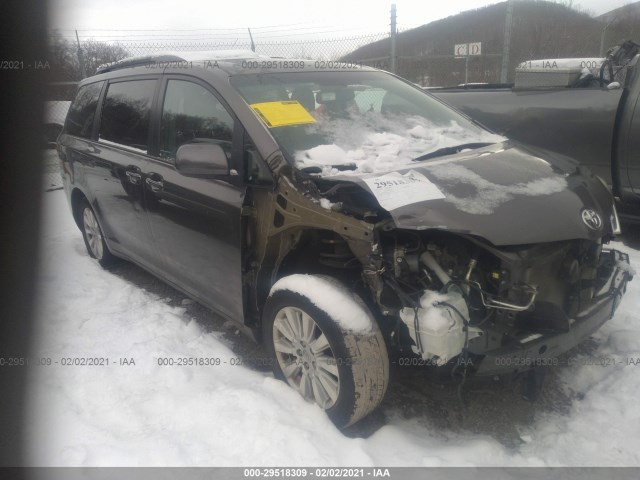 toyota sienna 2015 5tddk3dc1fs124057