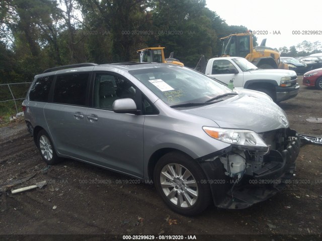 toyota sienna 2015 5tddk3dc1fs128304