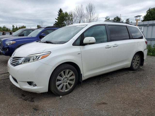 toyota sienna xle 2016 5tddk3dc1gs128918