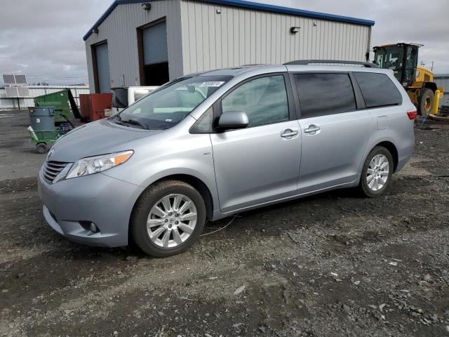 toyota sienna xle 2016 5tddk3dc1gs136369