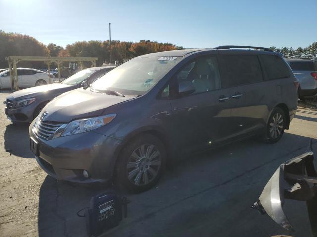 toyota sienna xle 2016 5tddk3dc1gs139515