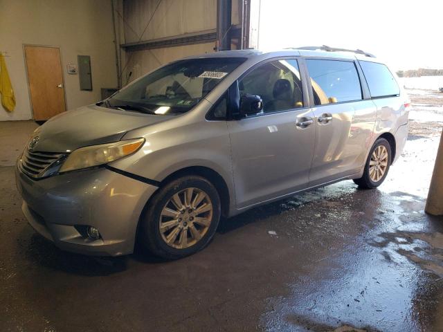 toyota sienna xle 2011 5tddk3dc2bs005945