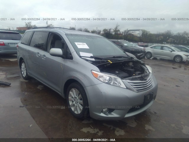 toyota sienna 2011 5tddk3dc2bs019974