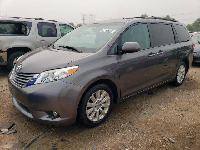 toyota sienna xle 2011 5tddk3dc2bs024849