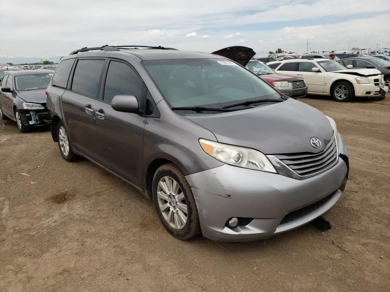 toyota sienna xle 2011 5tddk3dc2bs024916