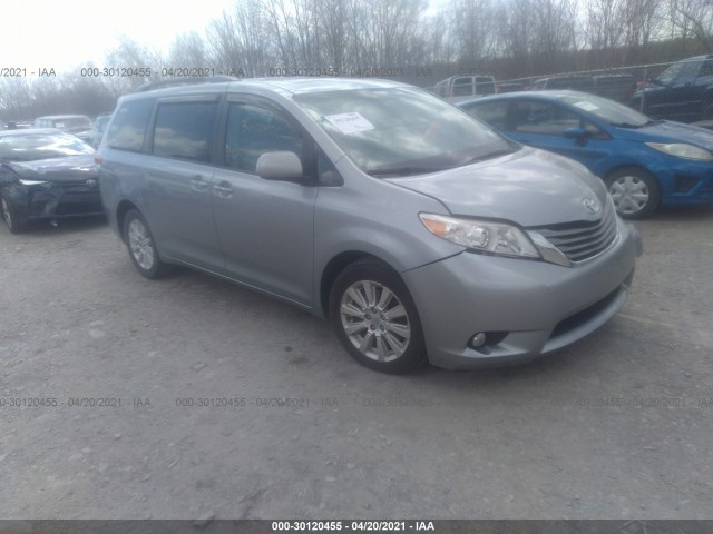 toyota sienna 2011 5tddk3dc2bs028495