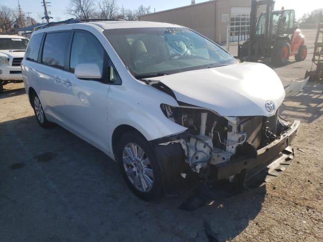 toyota sienna xle 2012 5tddk3dc2cs036047