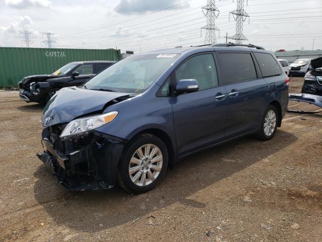 toyota sienna xle 2013 5tddk3dc2ds065534