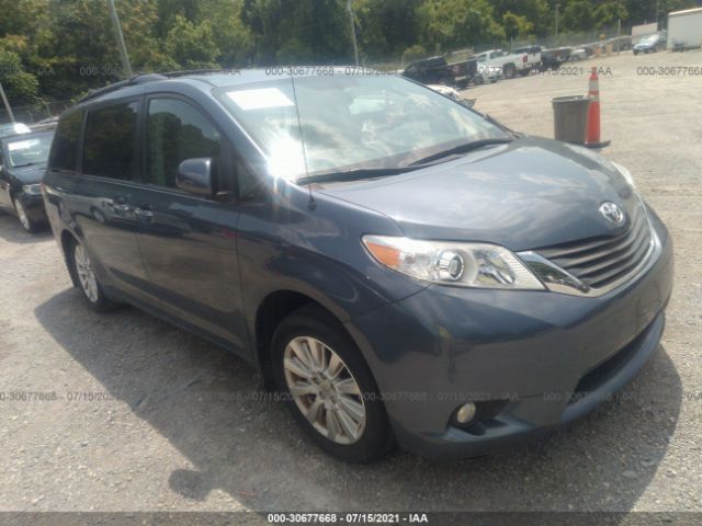 toyota sienna 2013 5tddk3dc2ds067249