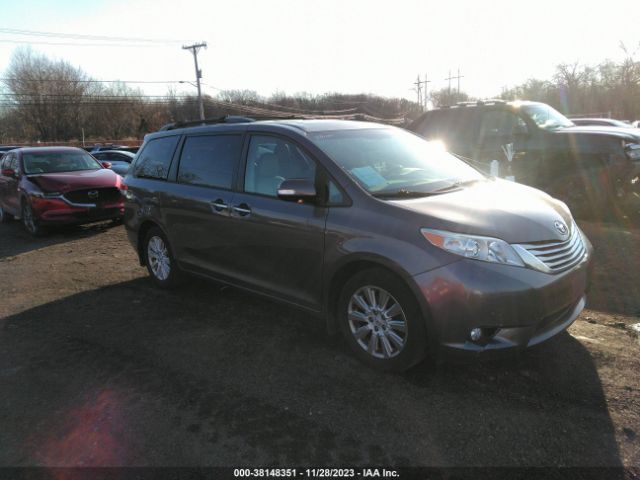 toyota sienna 2013 5tddk3dc2ds067896