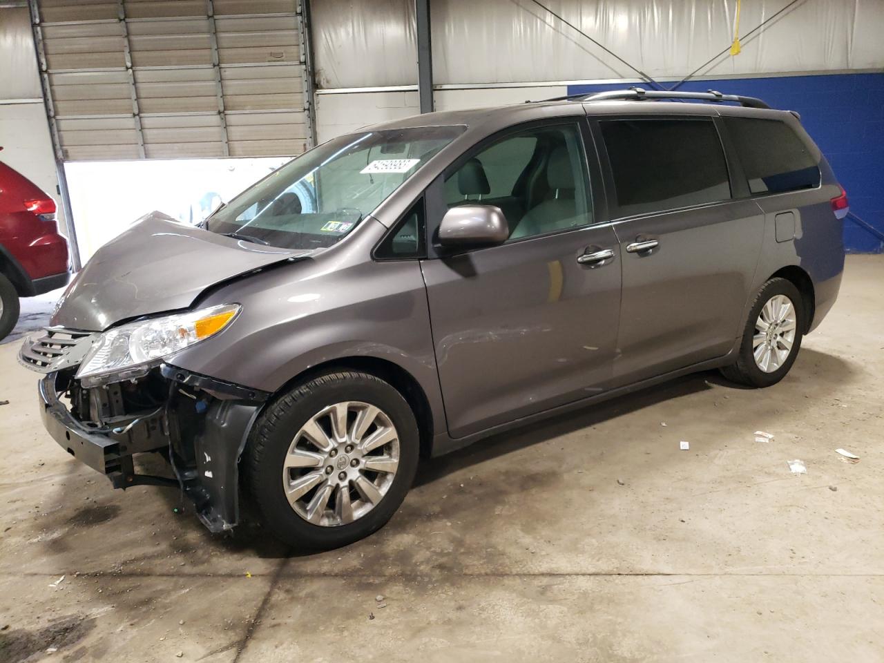 toyota sienna 2014 5tddk3dc2es071836