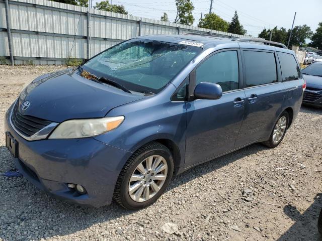 toyota sienna xle 2014 5tddk3dc2es079578