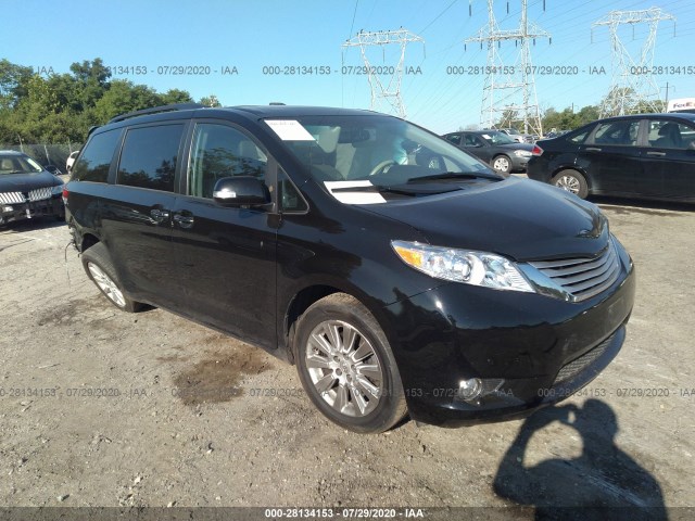 toyota sienna 2014 5tddk3dc2es081752