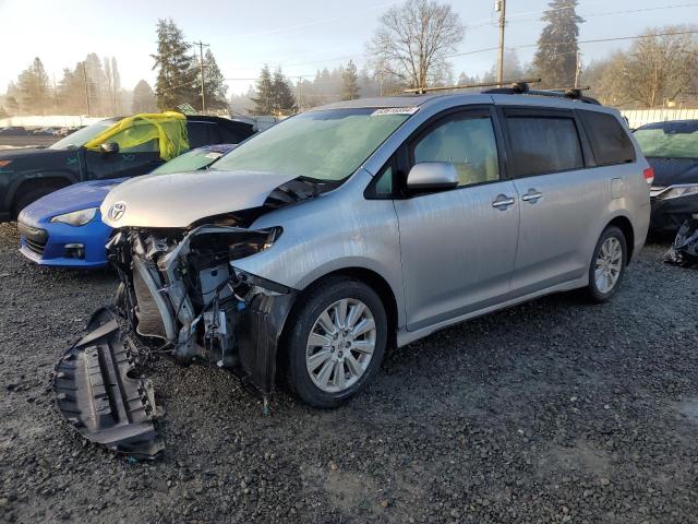 toyota sienna xle 2014 5tddk3dc2es091231