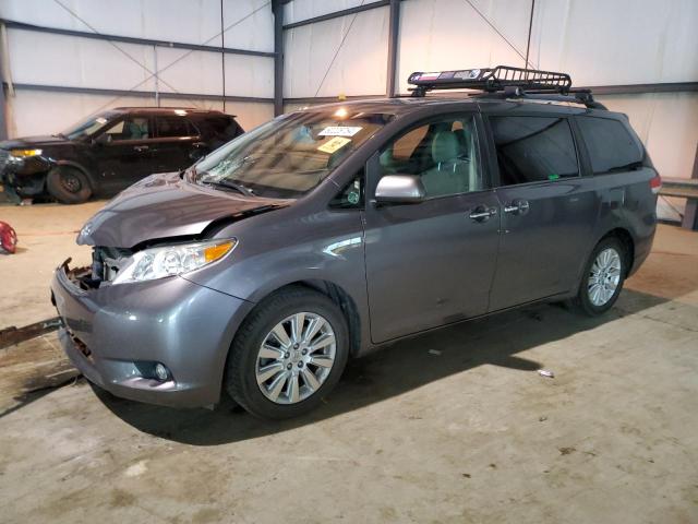 toyota sienna xle 2014 5tddk3dc2es092198