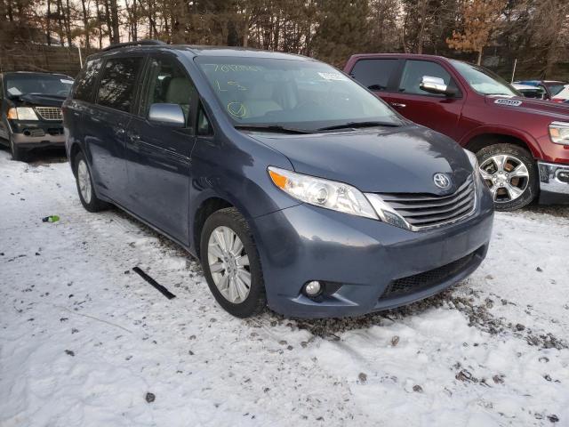 toyota sienna xle 2015 5tddk3dc2fs103962