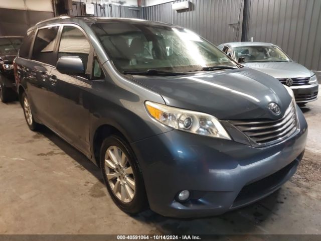 toyota sienna 2015 5tddk3dc2fs122947