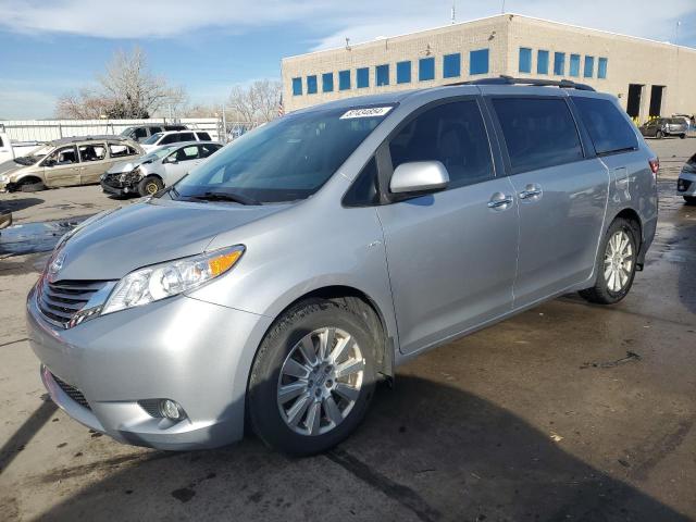 toyota sienna xle 2016 5tddk3dc2gs135781