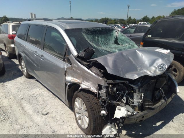 toyota sienna 2016 5tddk3dc2gs135988