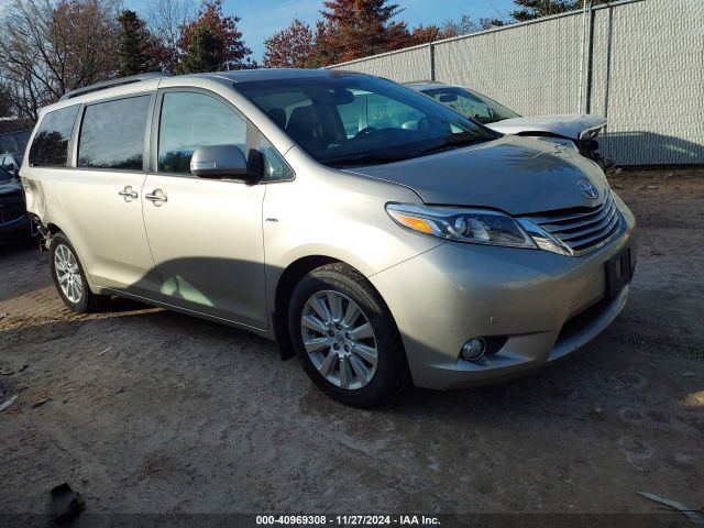 toyota sienna 2016 5tddk3dc2gs136042