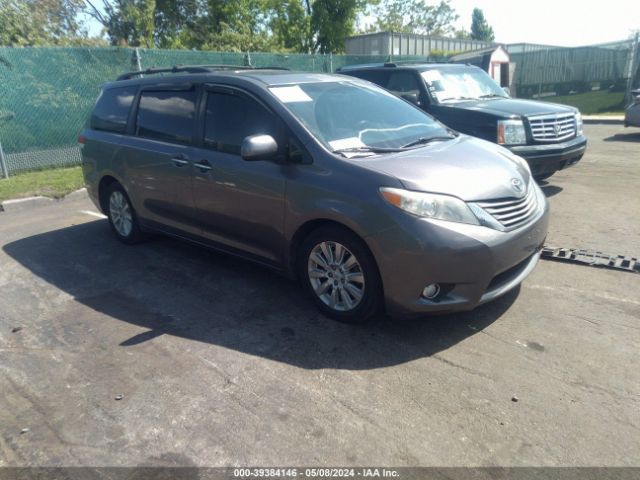 toyota sienna 2011 5tddk3dc3bs003959