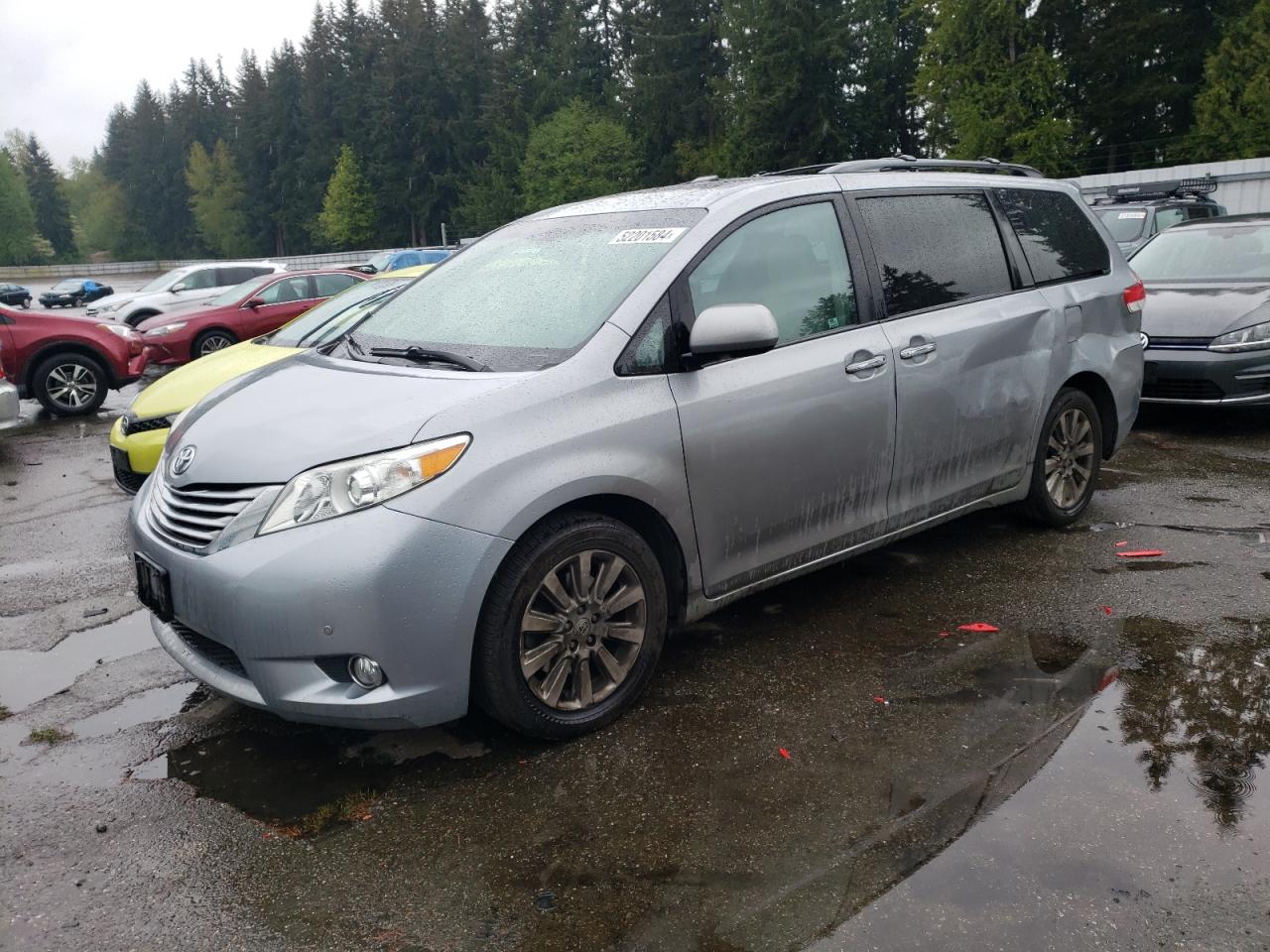 toyota sienna 2011 5tddk3dc3bs022267