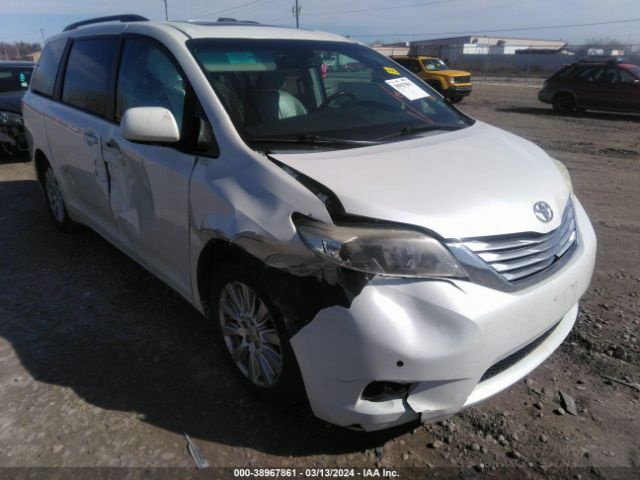 toyota sienna 2011 5tddk3dc3bs030028