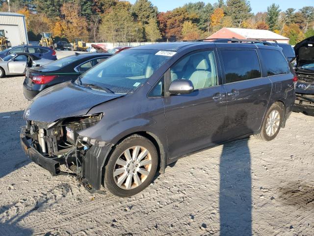 toyota sienna xle 2013 5tddk3dc3ds062948