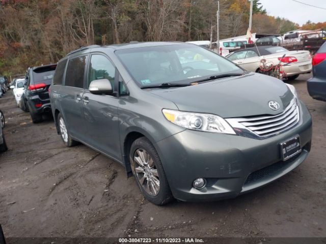 toyota sienna 2013 5tddk3dc3ds063405