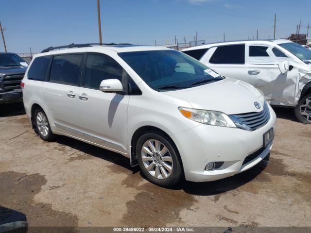 toyota sienna 2013 5tddk3dc3ds066823