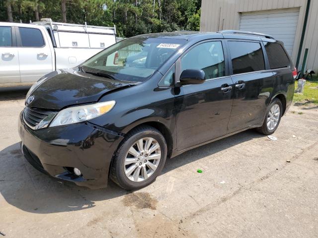 toyota sienna xle 2014 5tddk3dc3es077158