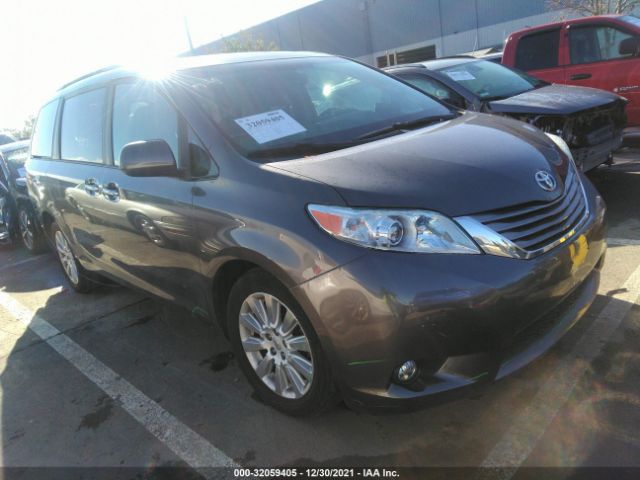 toyota sienna 2015 5tddk3dc3fs099677