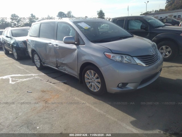 toyota sienna 2015 5tddk3dc3fs107230