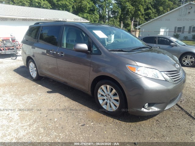 toyota sienna 2015 5tddk3dc3fs117160