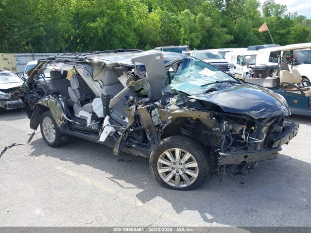 toyota sienna 2015 5tddk3dc3fs119281