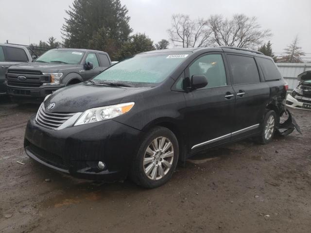 toyota sienna xle 2015 5tddk3dc3fs122911