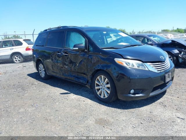 toyota sienna 2015 5tddk3dc3fs123427