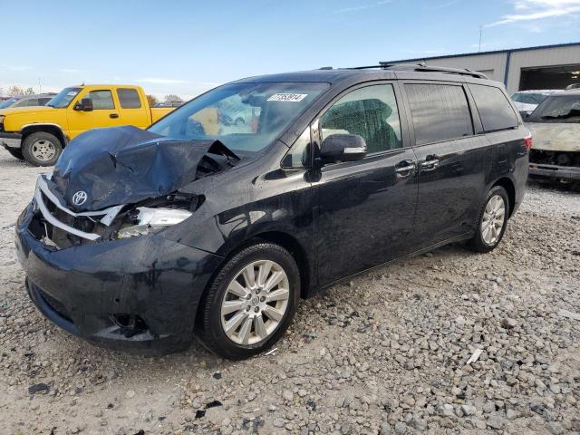 toyota sienna xle 2015 5tddk3dc3fs123685