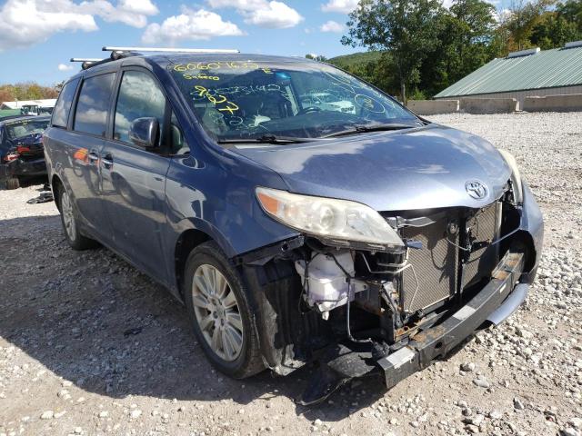 toyota sienna xle 2015 5tddk3dc3fs127798