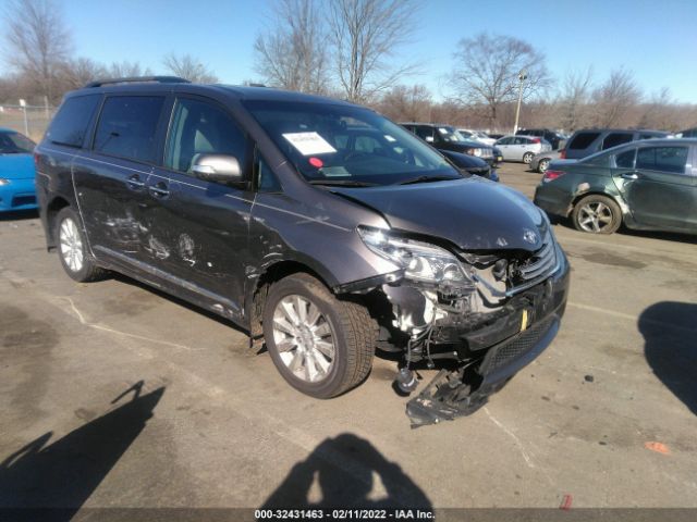 toyota sienna 2016 5tddk3dc3gs130864