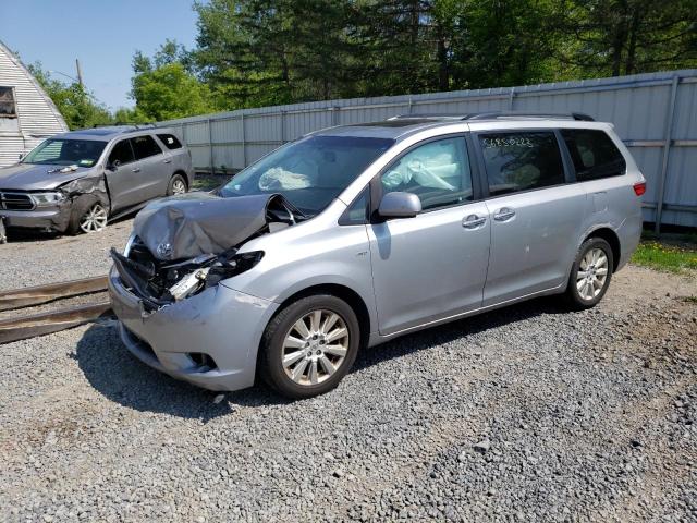 toyota sienna xle 2016 5tddk3dc3gs131755