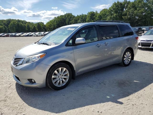 toyota sienna xle 2016 5tddk3dc3gs133621